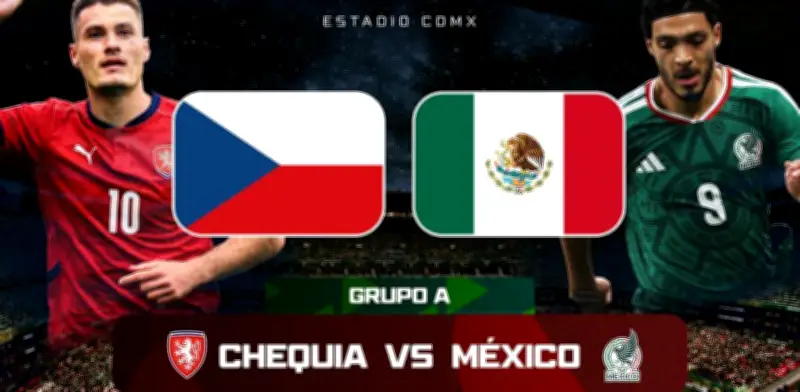 México vence a Chequia y cierra invicto el Grupo A del Mundial 2026