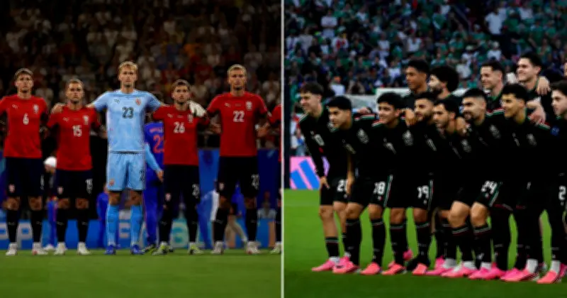 México vs Chequia: valor de plantillas y jugadores más caros en el Mundial 2026