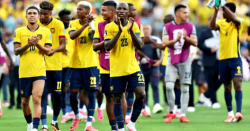 México vs Ecuador: disputa en cancha y en comercio con aranceles del 27%