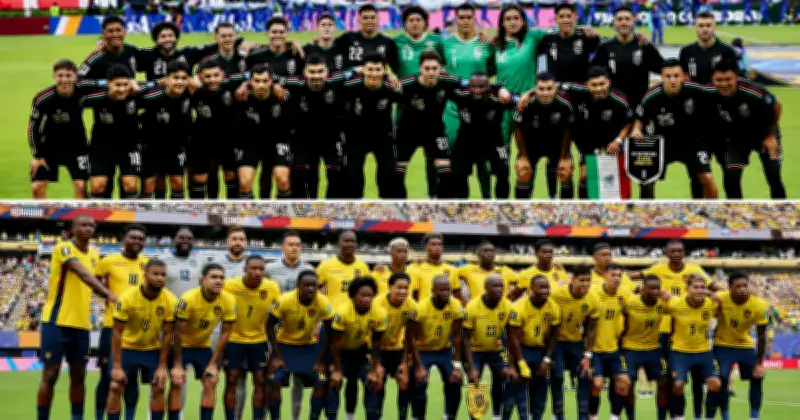 México vs Ecuador: historial favorece al Tri, pero rivalidad se ha cerrado