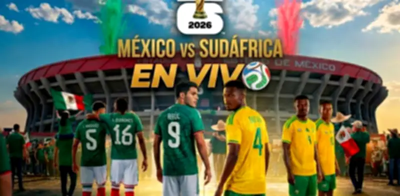 México vs Sudáfrica EN VIVO: Inauguran el Mundial 2026
