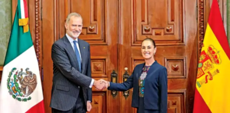 México y España retoman relación tras reunión Sheinbaum-Felipe VI