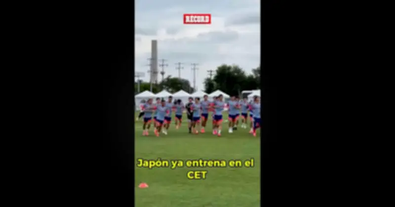 México y Japón entrenan juntos en el CET de la CDMX