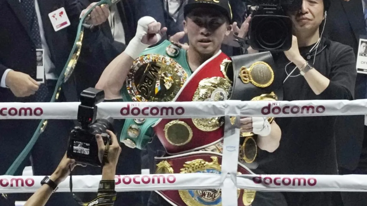 Naoya Inoue, el nuevo número uno del boxeo mundial libra por libra