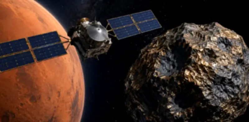 NASA avanza hacia el asteroide Psyche tras exitoso sobrevuelo en Marte