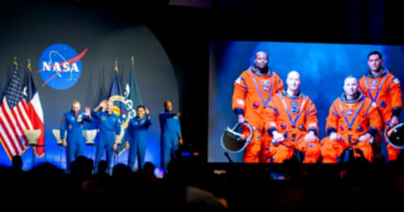 NASA presenta tripulación Artemis III con astronauta italiano y salvadoreño