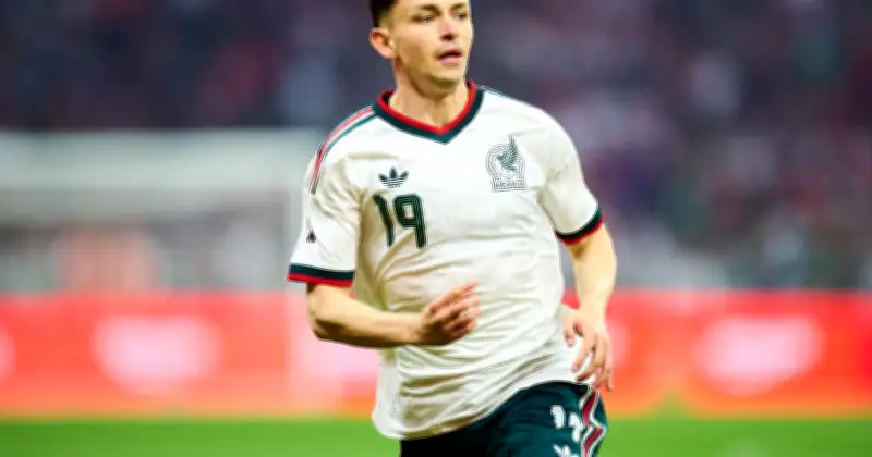 Naturalizados que vistieron la camiseta de la Selección Mexicana