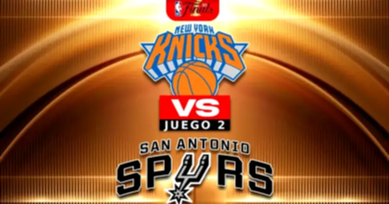 NBA Finals Juego 2: Knicks vs Spurs ¿dónde y cuándo verlo?