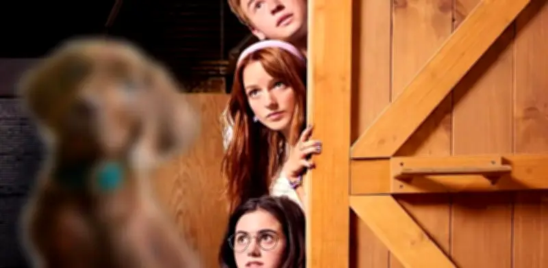 Netflix revela primer vistazo a Scooby-Doo en serie live action