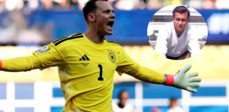 Neuer iguala récord histórico de Antonio Carbajal en Mundiales