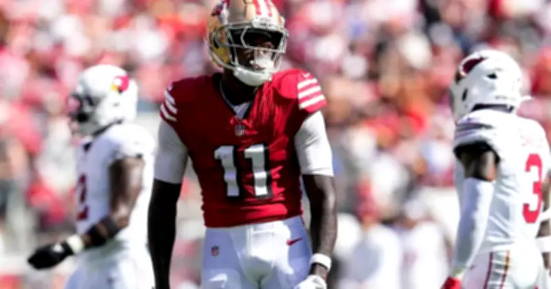 NFL: Brandon Aiyuk enfrenta orden de arresto en California por exceso de velocidad