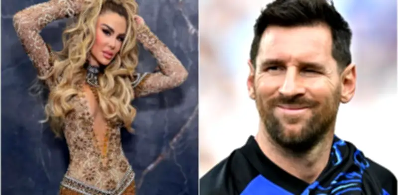 Ninel Conde celebra la viral reacción de Lionel Messi al escuchar 'Bombón Asesino'