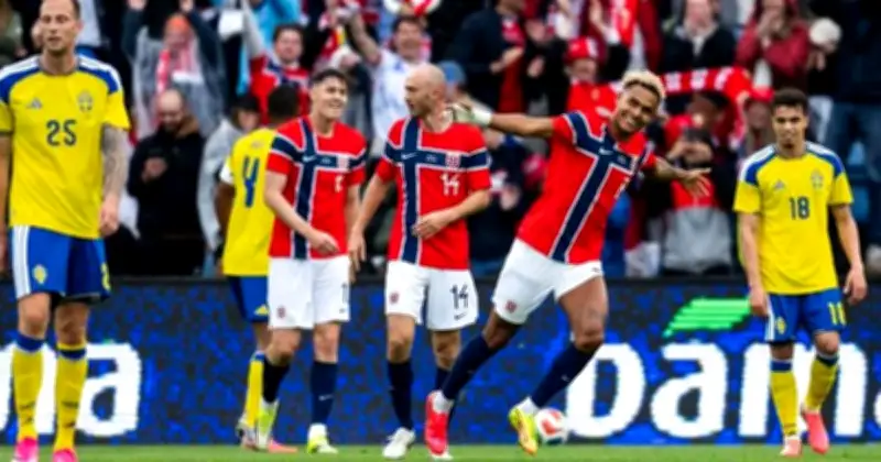 Noruega vence 3-1 a Suecia y se perfila como sorpresa en el Mundial 2026