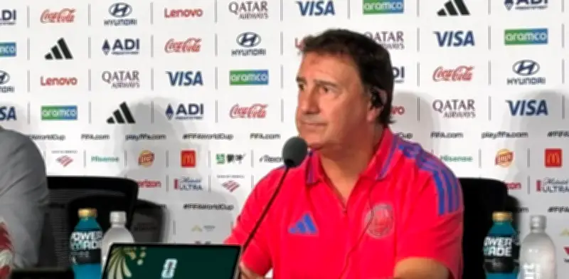 Néstor Lorenzo no cambiará estilo de Colombia ante RD Congo