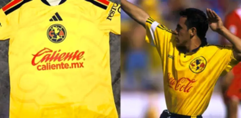 Nueva playera del América para 2026 tendría detalles retro de 1998-1999