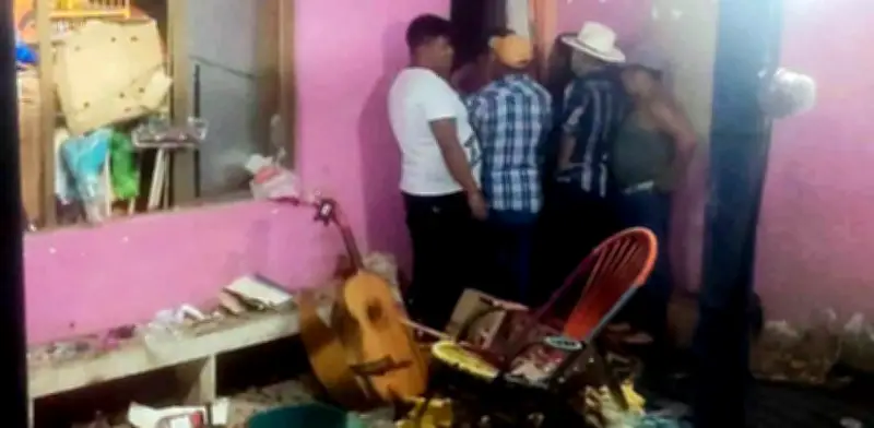 Nueve hospitalizados tras explosión por pirotecnia en Misantla, Veracruz