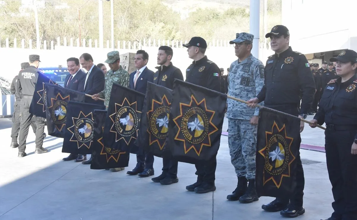 Nuevo León lanza operativo 'Presencia Total' rumbo al Mundial 2026