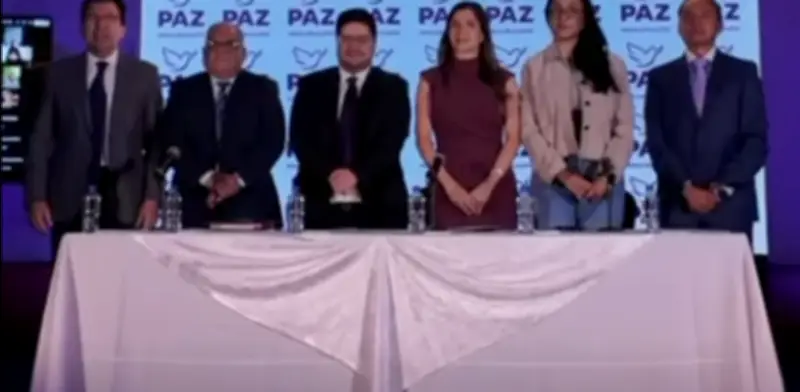 Nuevo partido PAZ busca 17 gubernaturas en 2027 y niega ser satélite de Morena