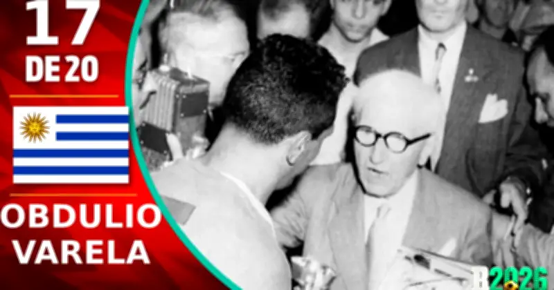 Obdulio Varela: el comandante del Maracanazo que desafió a Brasil