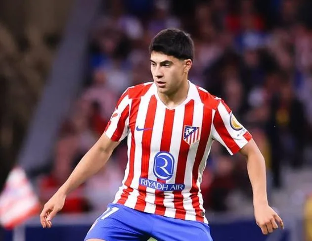 Obed Vargas brilla con asistencia en triunfo del Atlético de Madrid