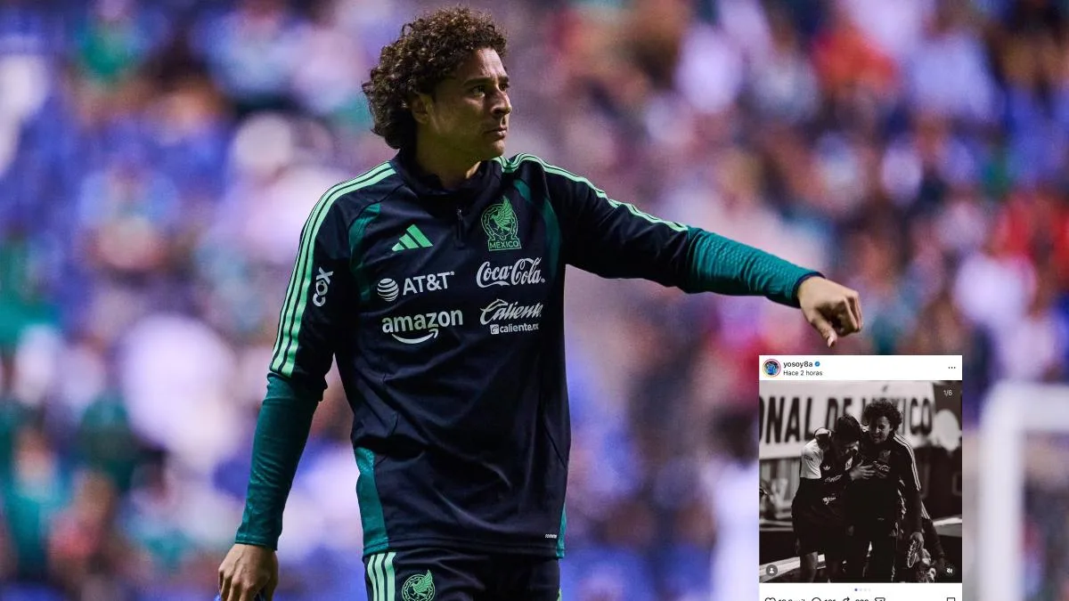 Guillermo Ochoa rompe el silencio tras ser suplente en el Tri rumbo al Mundial 2026