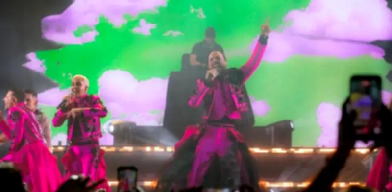 Ocrilú y Kabah: Noche histórica del drag mexicano en la Arena CDMX