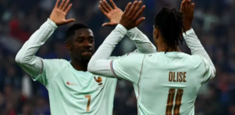 Olise alivia tensión en Francia y encamina goleada previo al Mundial