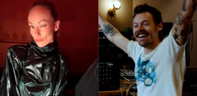 Olivia Wilde habla por primera vez de su relación con Harry Styles