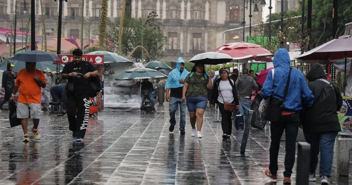 Frente frío 46 y onda de calor azotan México este jueves