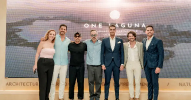 One Laguna: el nuevo lujo residencial frente a la laguna Nichupté en Cancún