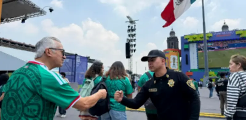 Operativo de seguridad en CDMX por partido México vs Corea: Pablo Vázquez Camacho