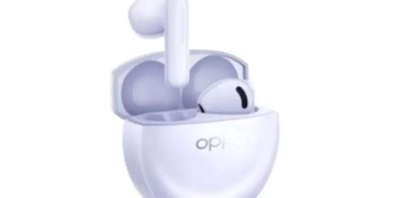OPPO Enco Air5s: audífonos semi in ear con IA y cancelación de ruido activa