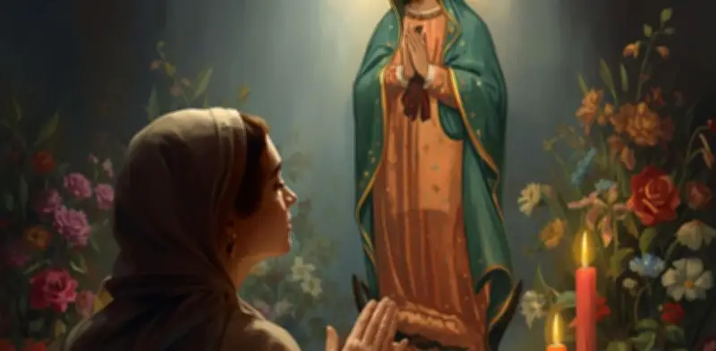 Oración a la Virgen de Guadalupe para pedir por la salud de una madre