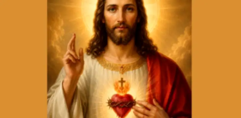 Oración al Sagrado Corazón de Jesús para problemas difíciles en junio