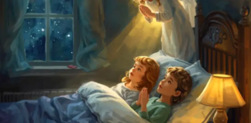 Oración del Ángel de la Guarda para niños: protege su corazón