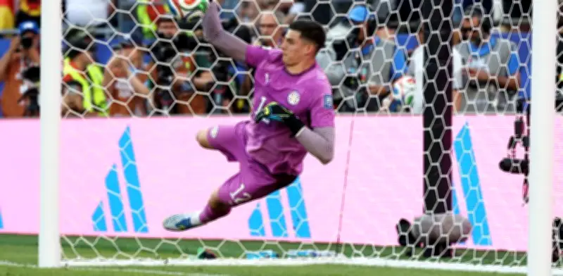 Orlando Gil: el héroe de Paraguay que eliminó a Alemania en el Mundial 2026