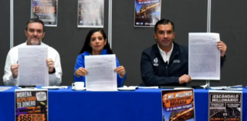 PAN exige auditoría urgente por opacidad en obras del Mundial 2026