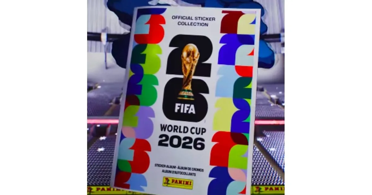 Panini lanza en México el álbum más grande del Mundial 2026