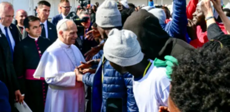 Papa León XIV: 'Todos somos migrantes'; llama a integración en Canarias