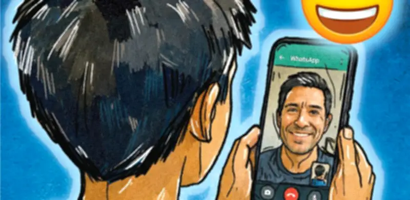 Papás por WhatsApp: la paternidad a distancia en la era digital en México