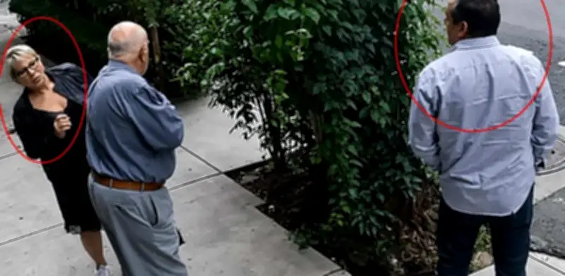 Pareja roba cartera a adulto mayor con engaño de popo de pájaro en CDMX