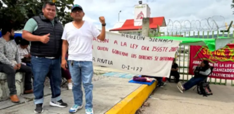Paro de la CNTE en Oaxaca muestra desgaste; pago de quincena asegurado