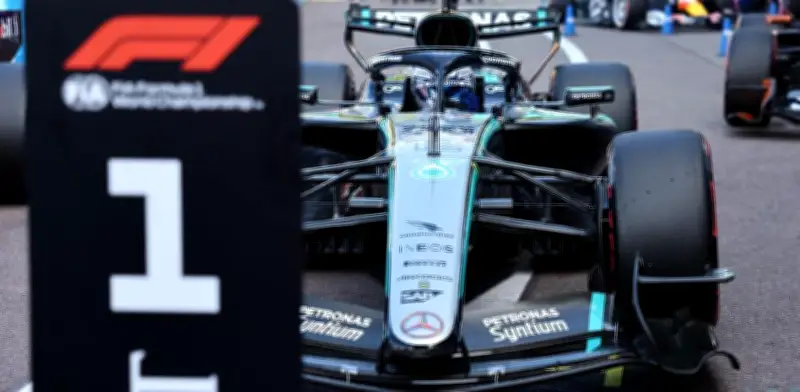 Parrilla de salida del GP de Mónaco 2026: Antonelli logra la pole
