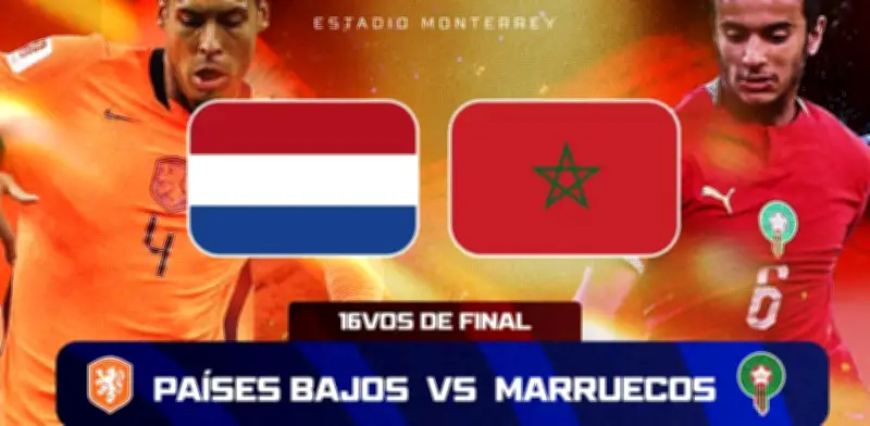 Países Bajos vs Marruecos EN VIVO: Mundial 2026, 16vos de final