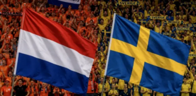Países Bajos vs Suecia: duelo clave en el Mundial 2026