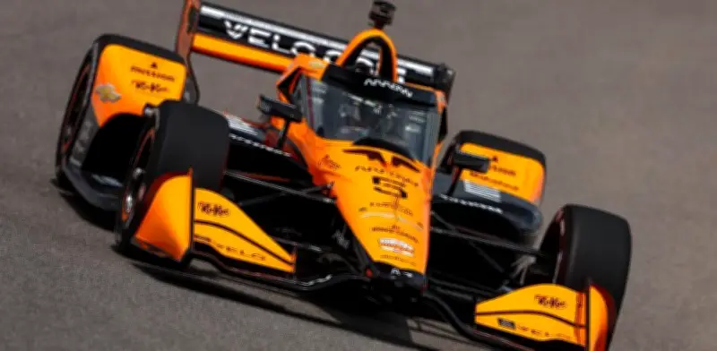 Pato O'Ward saldrá noveno en Gateway; Alex Palou logra la pole