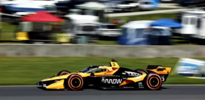 Pato O'Ward sale noveno en Road America; Alex Palou logra su sexta 'pole' consecutiva