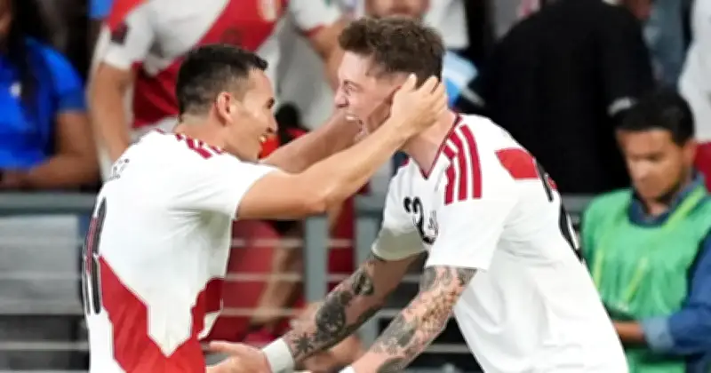 Perú remonta ante Haití y gana 2-1 en amistoso previo al Mundial 2026