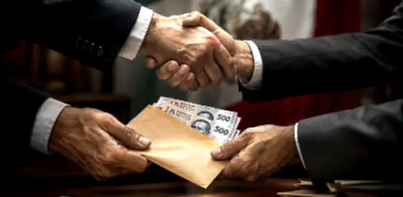 Percepción de corrupción en México sube al 53.3% en 2025; Baja California lidera