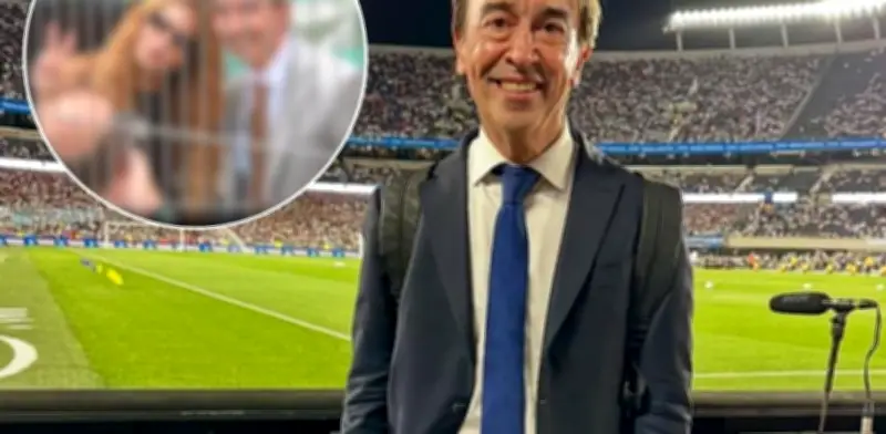 Periodista argentino abandona transmisión del Mundial por Shakira